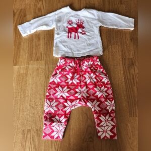 Hanna Andersson Holiday Outfit